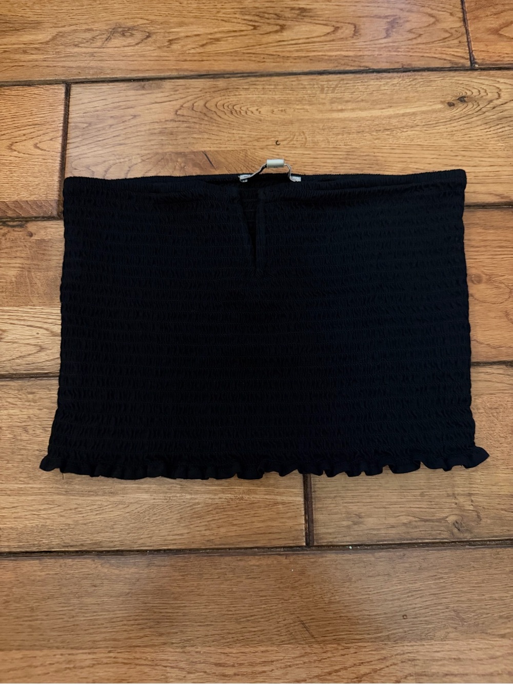 Express notched tube top